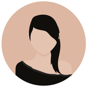 Avatar woman black hair