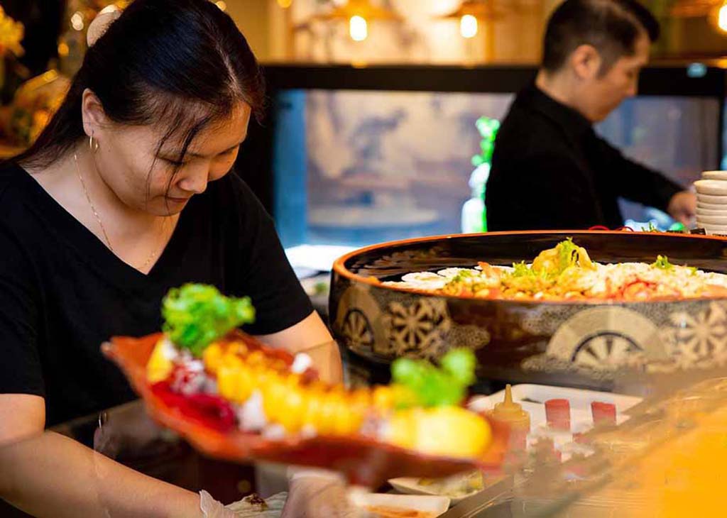 asiana chefs